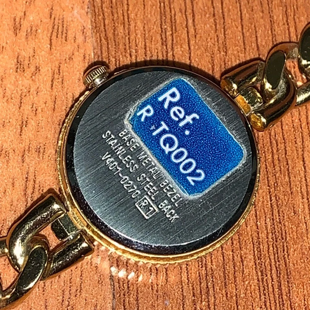 Lorus gold link Mickey Mouse